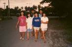 PAGI HARI DI KUTA  BALI  JANUARI 1989